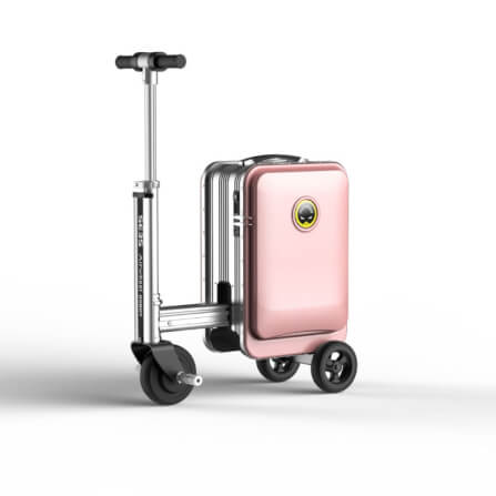 กระเป๋าเดินทางไฟฟ้า Airwheel SE3S สีชมพู_0